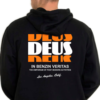 Hoodie Reflectivo Deus Ex Machina 3