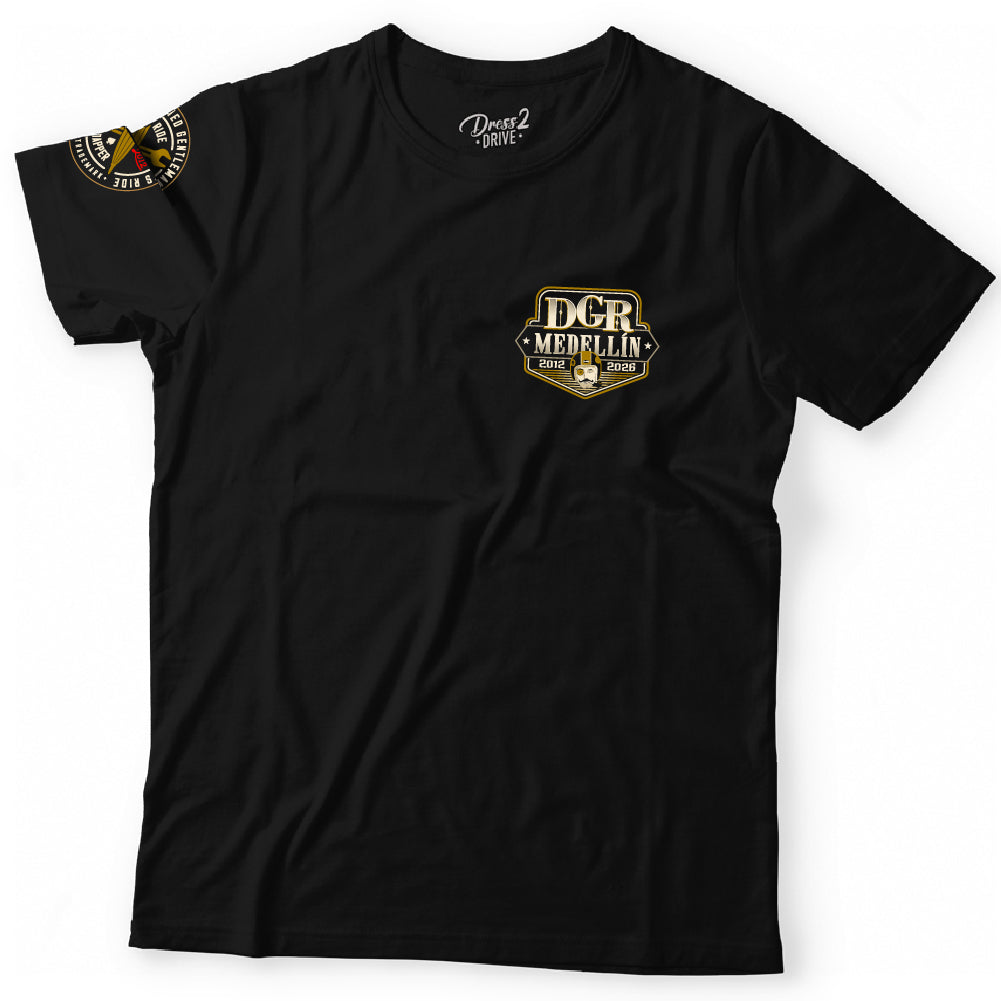 DGR Medellin Camiseta oficial