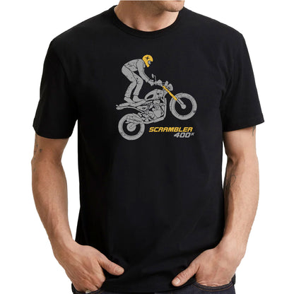 Scrambler 400X style 1