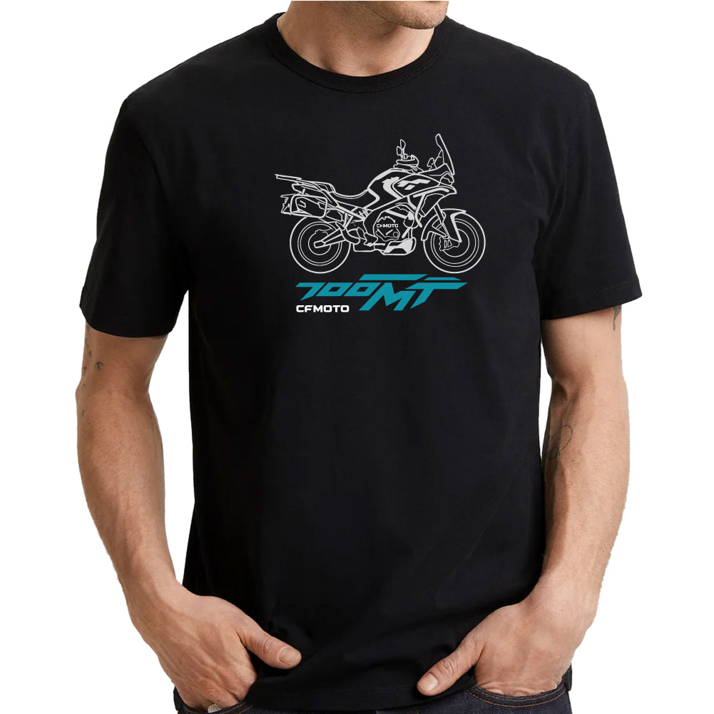 CF-MOTO 700 MT outlines