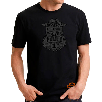 Harley-Davidson Police logo