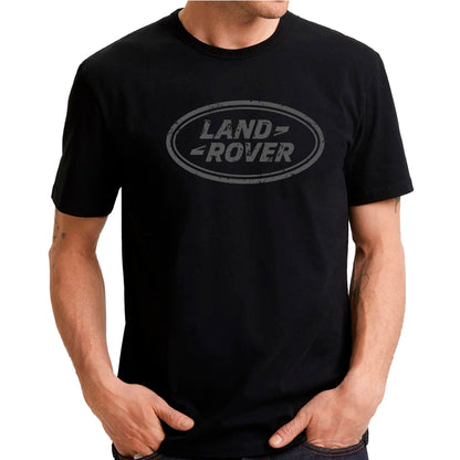 Land Rover logo grunge