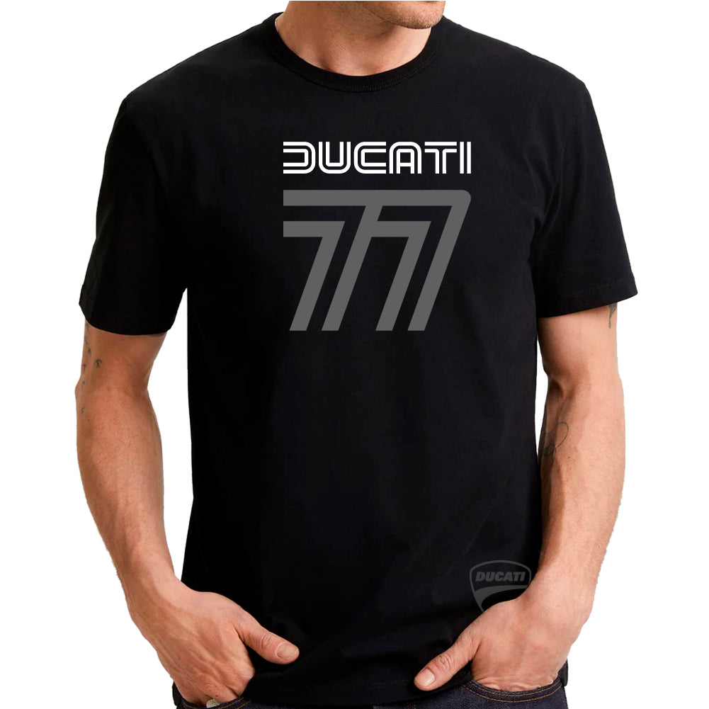 DUCATI 77 logo 2