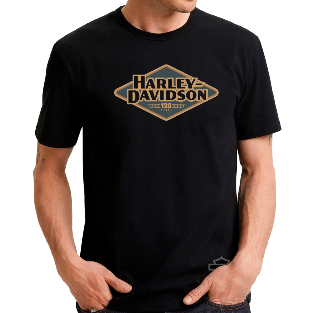 Harley-Davidson 120 YEARS logo