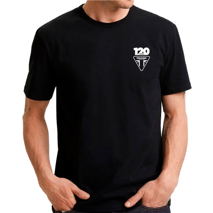 Triumph 120 years logo