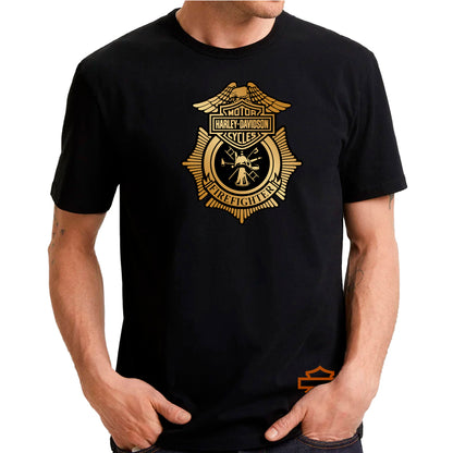 Harley-Davidson Firefighter logo