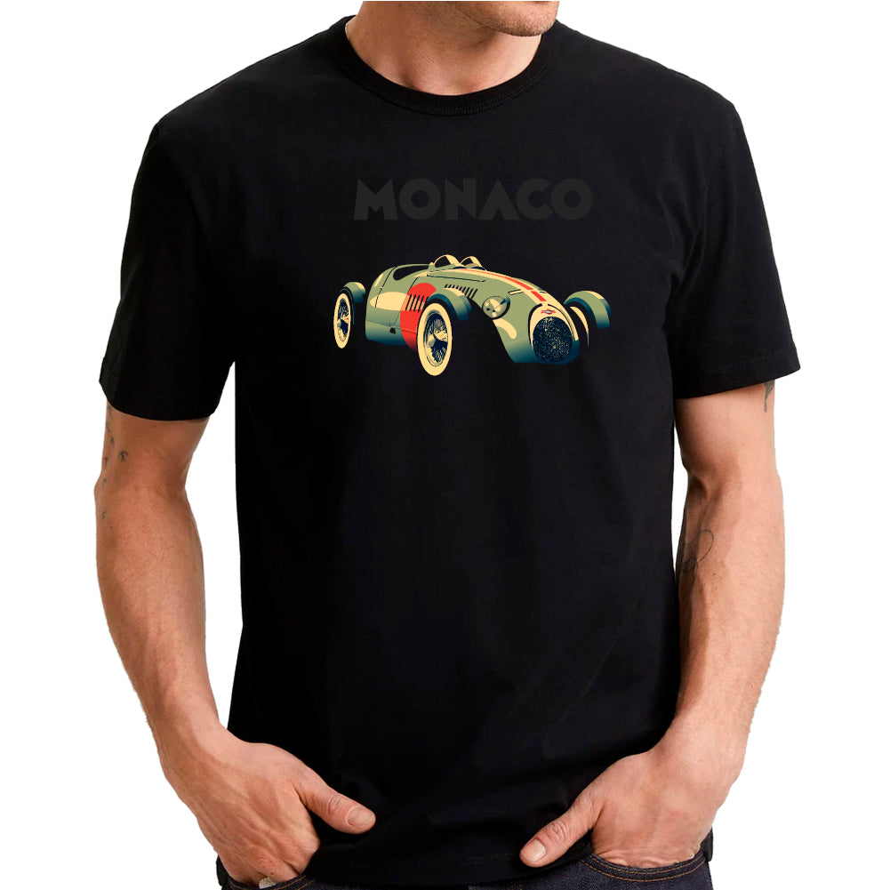 Vintage race car Monaco