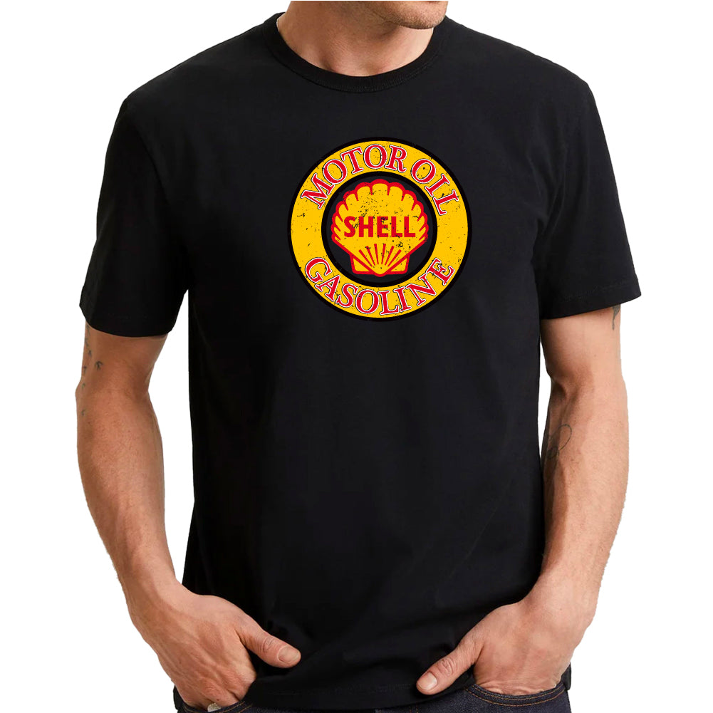 Shell Motor Oil Gasoline logo