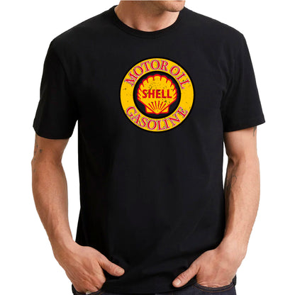 Shell Motor Oil Gasoline logo