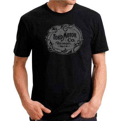 Ford vintage logo grunge 1