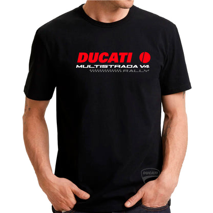 Ducati Multistrada V4 Rally emblema