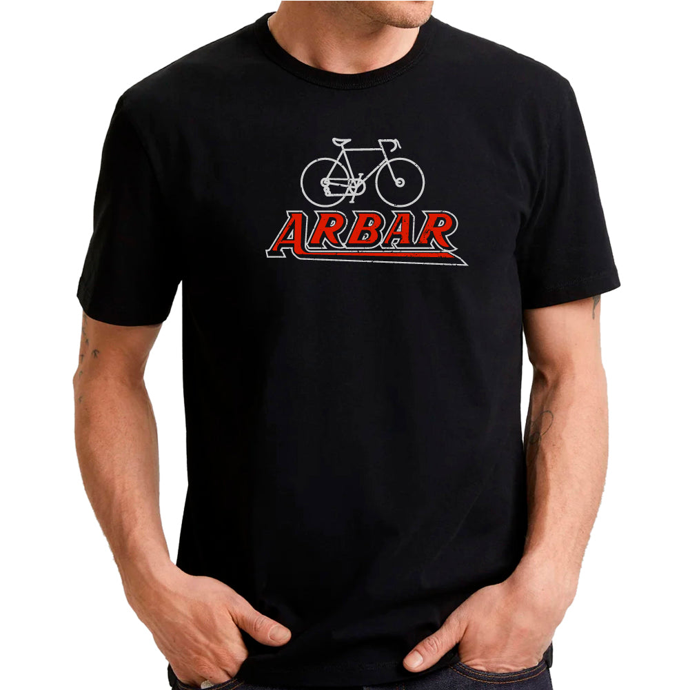 Arbar bicicletas logo grunge