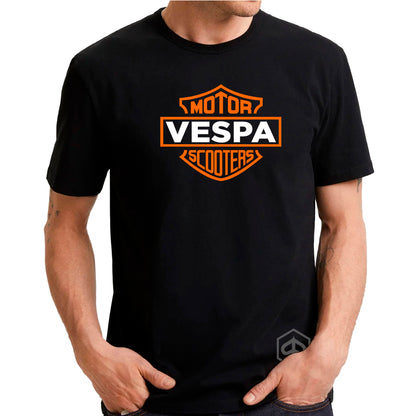 Vespa H-D style logo 1