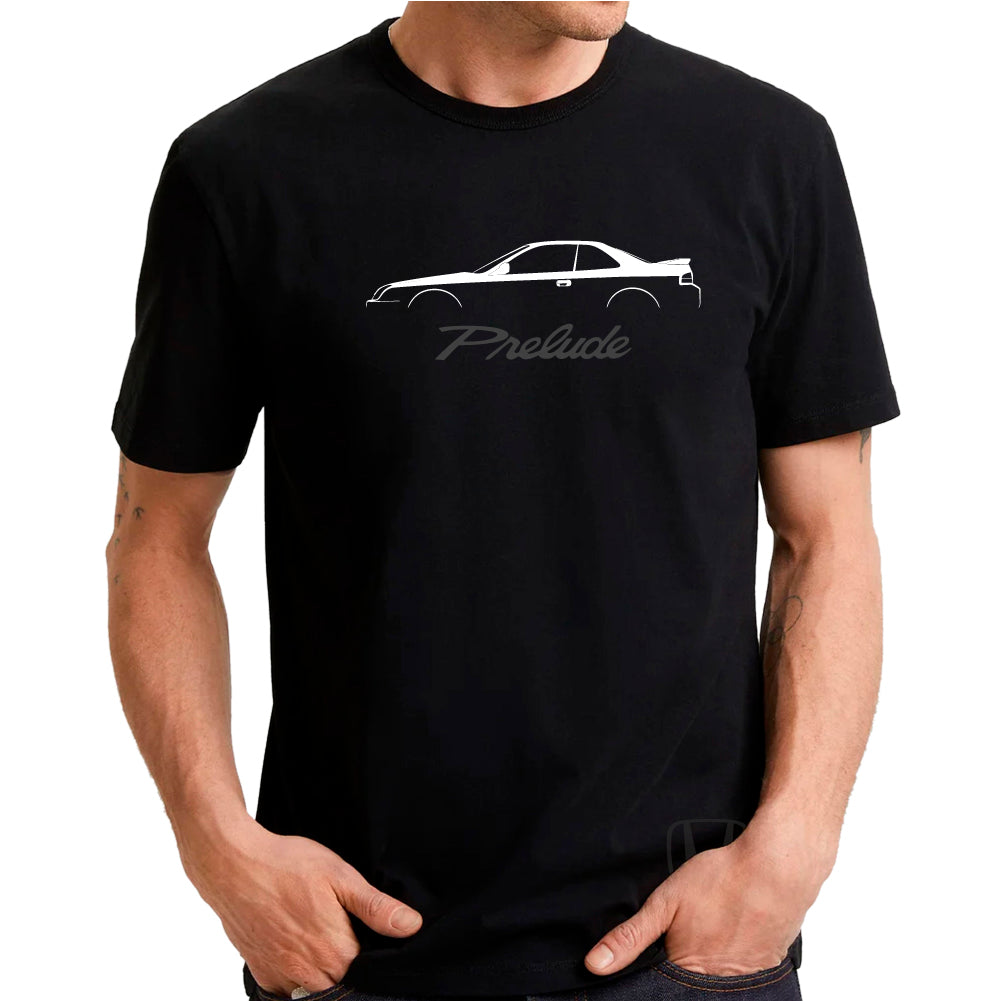 Honda Prelude 1996 silueta