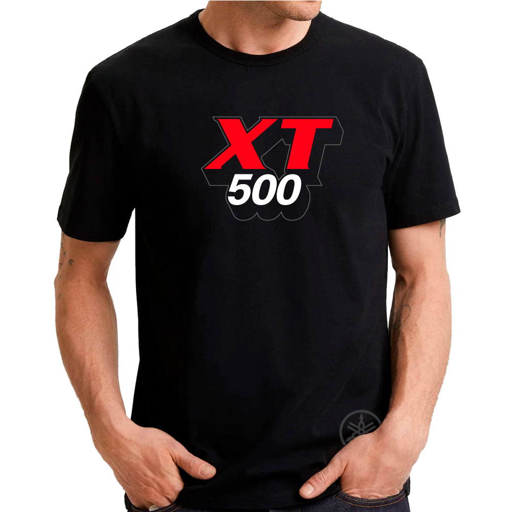 Yamaha XT500 logo 1