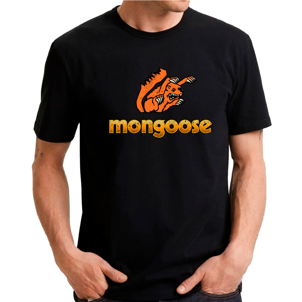 Mongoose logo grunge