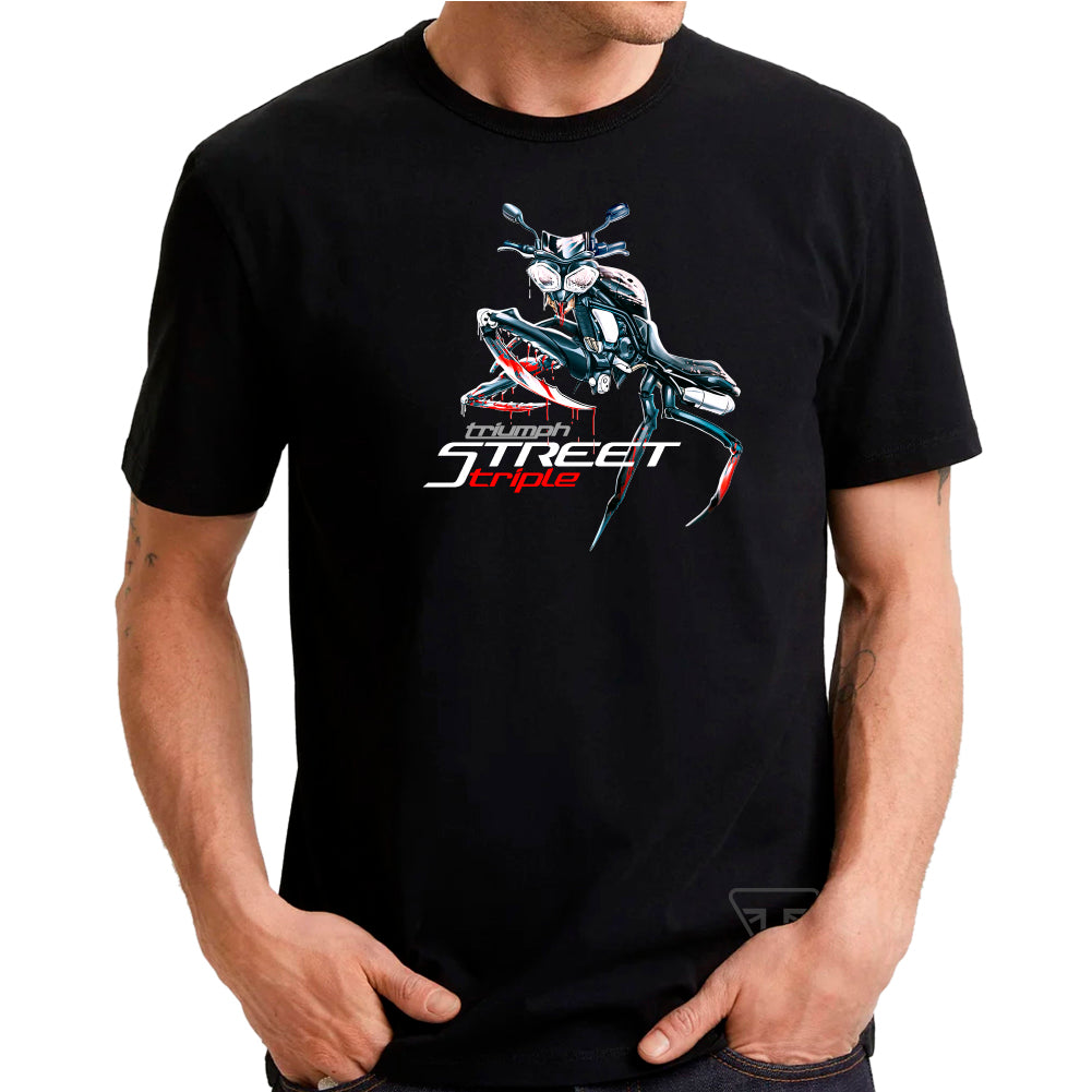 Triumph Street Triple "Mantis" white