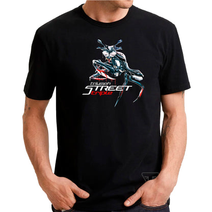 Triumph Street Triple "Mantis" white