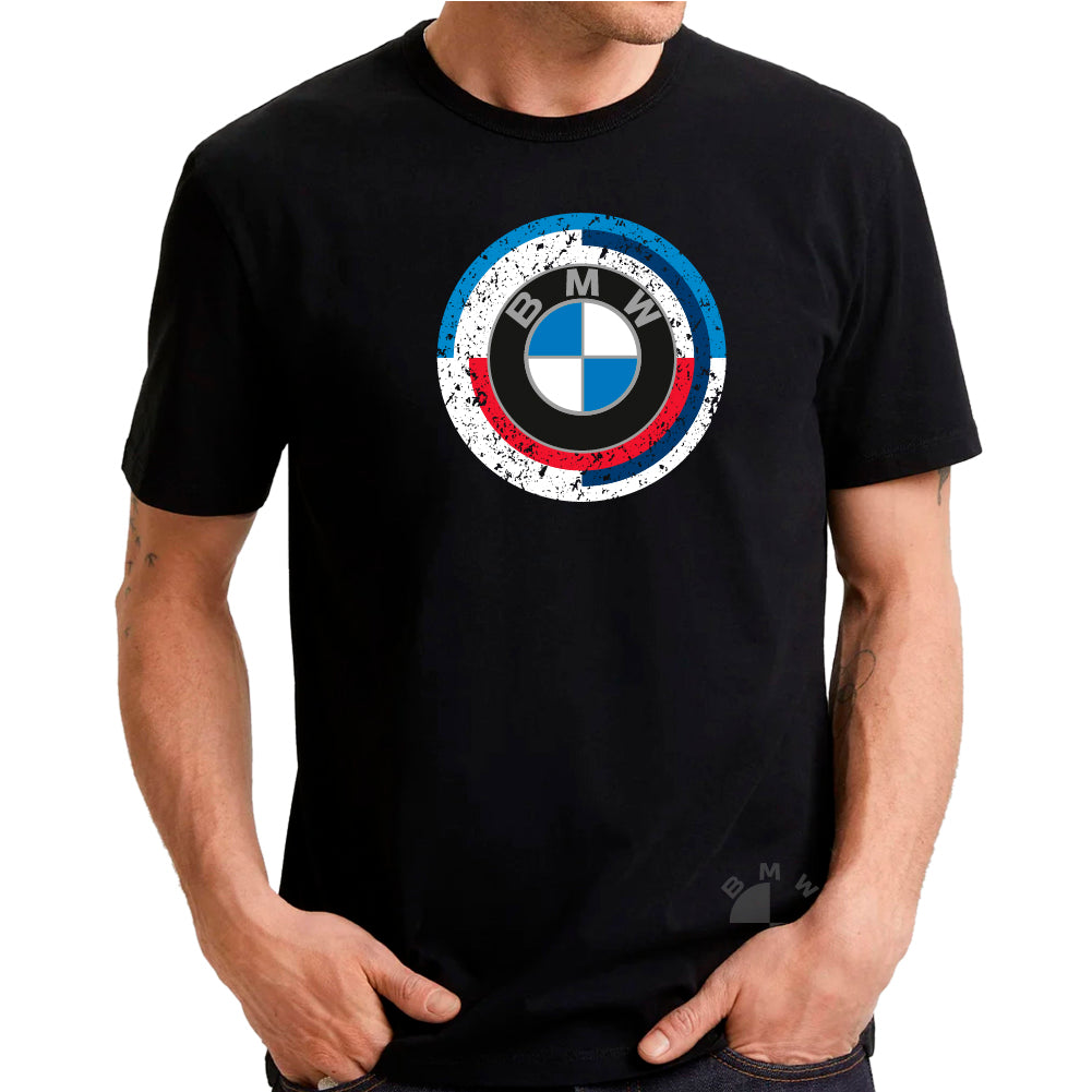 BMW new logo M grunge