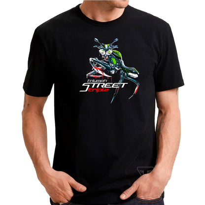 Triumph Street Triple "Mantis" green