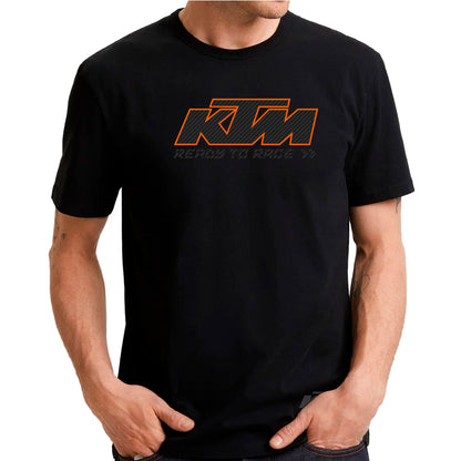 KTM carbon fiber logo