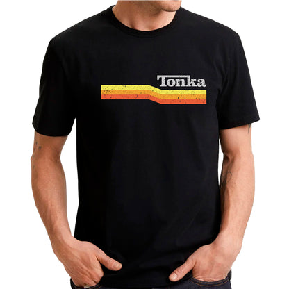 Tonka logo grunge