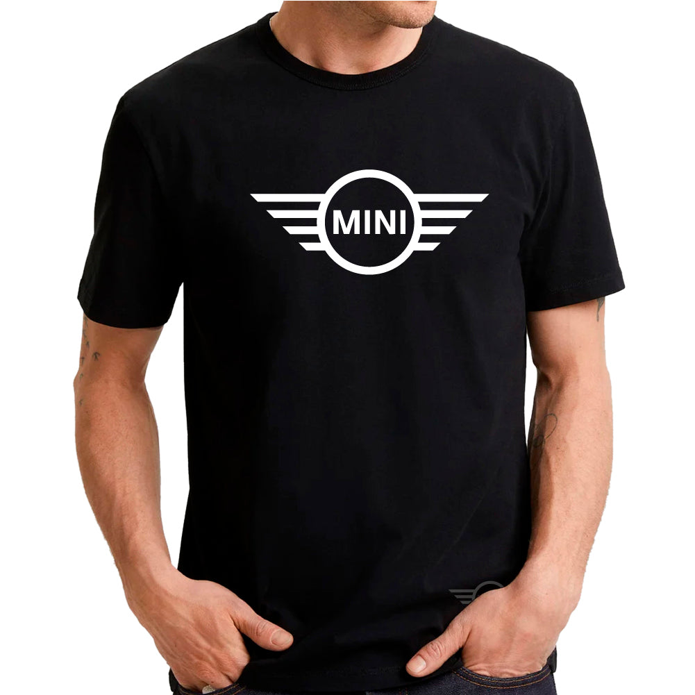 MINI logo blanco