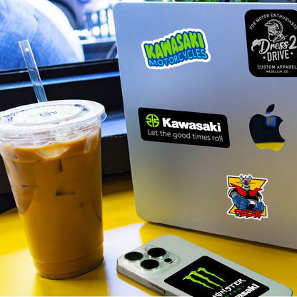 KAWASAKI sticker pack 1