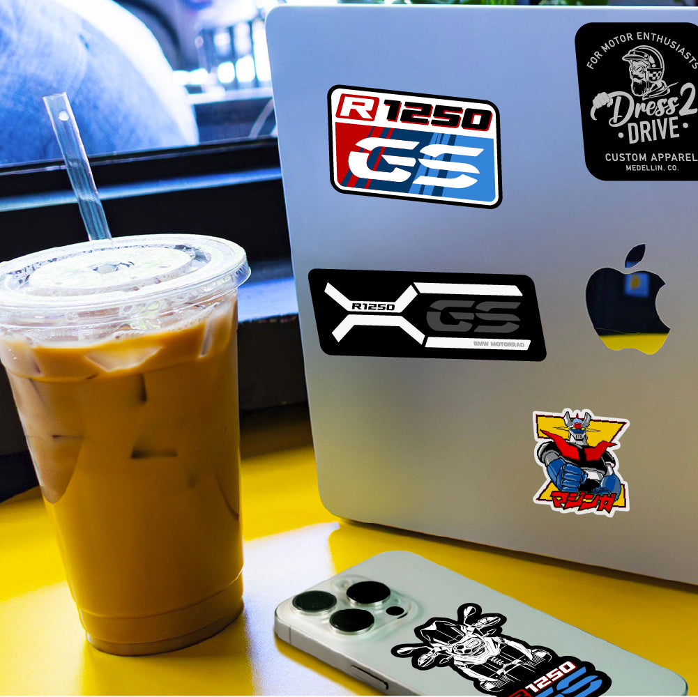 BMW Motorrad R1250 GS sticker pack