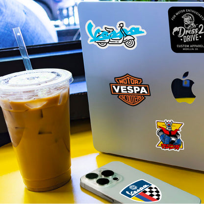VESPA sticker pack 1