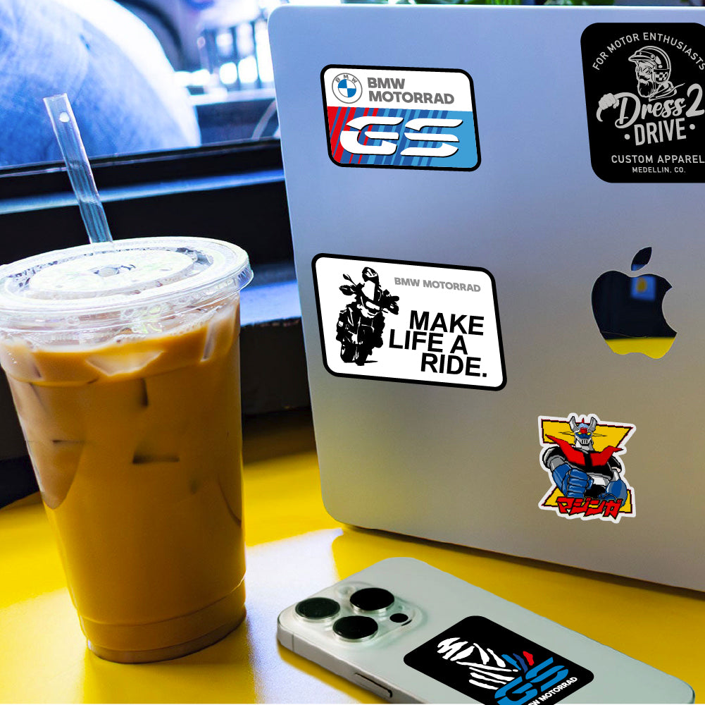 BMW Motorrad sticker pack 1