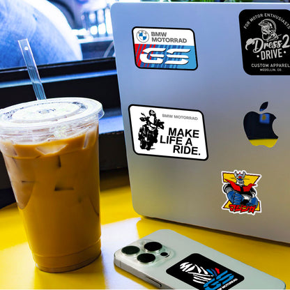BMW Motorrad sticker pack 1