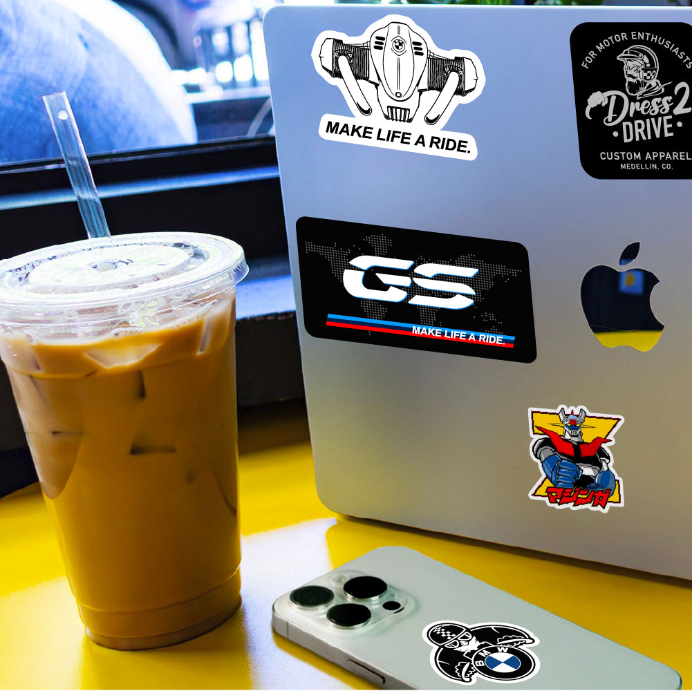 BMW Motorrad sticker pack 3