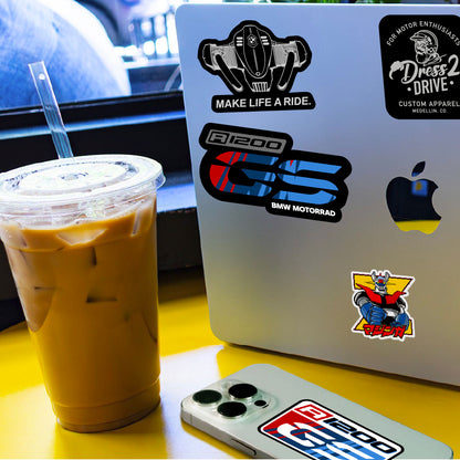 BMW Motorrad R1200 GS sticker pack