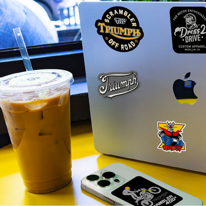 TRIUMPH Scrambler 400 sticker pack