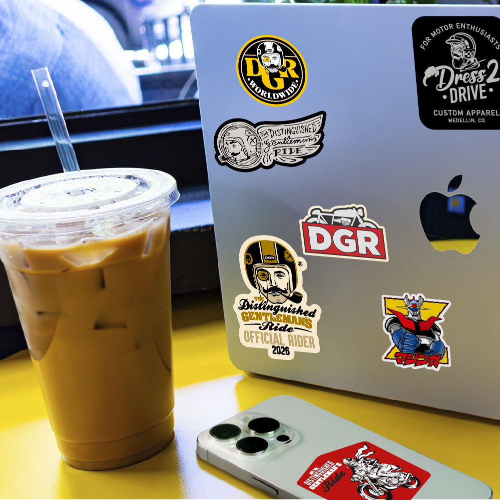DGR Sticker Pack