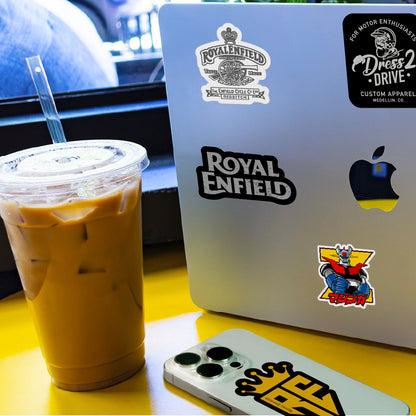 ROYAL ENFIELD sticker pack 1
