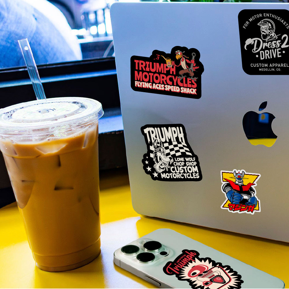 TRIUMPH sticker pack 3