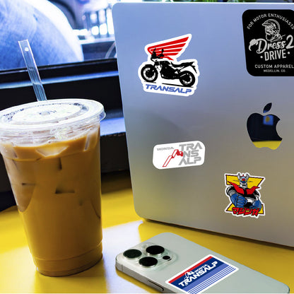 HONDA Transalp sticker pack