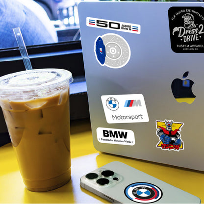 BMW M sticker pack