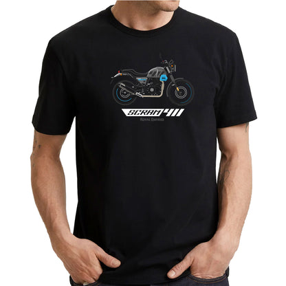 SCRAM 411 Graphite blue