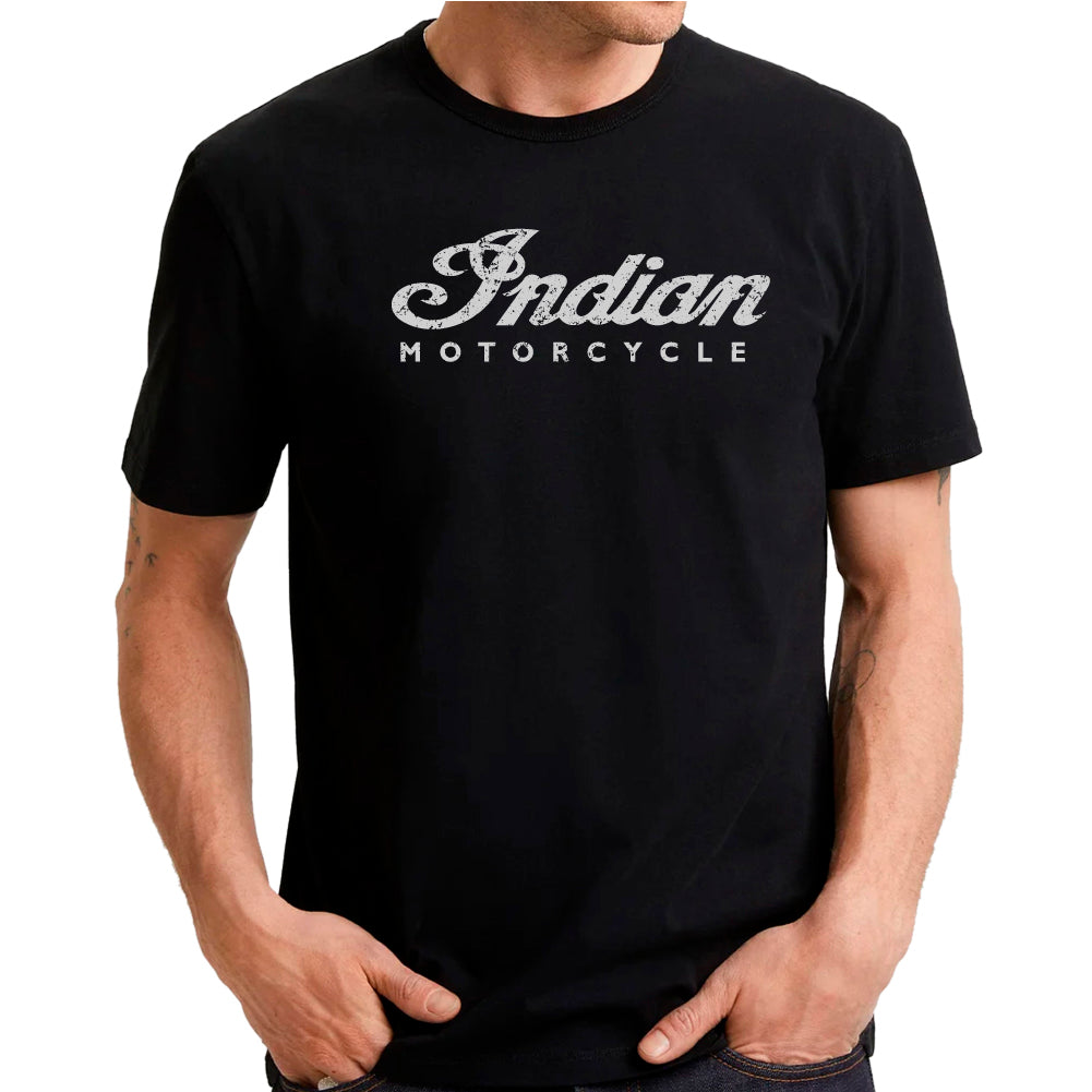 Indian Motorcycle logo grunge