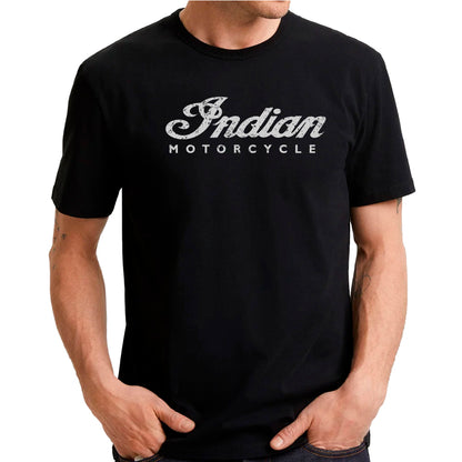 Indian Motorcycle logo grunge