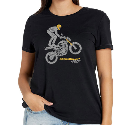 Scrambler 400X style 1