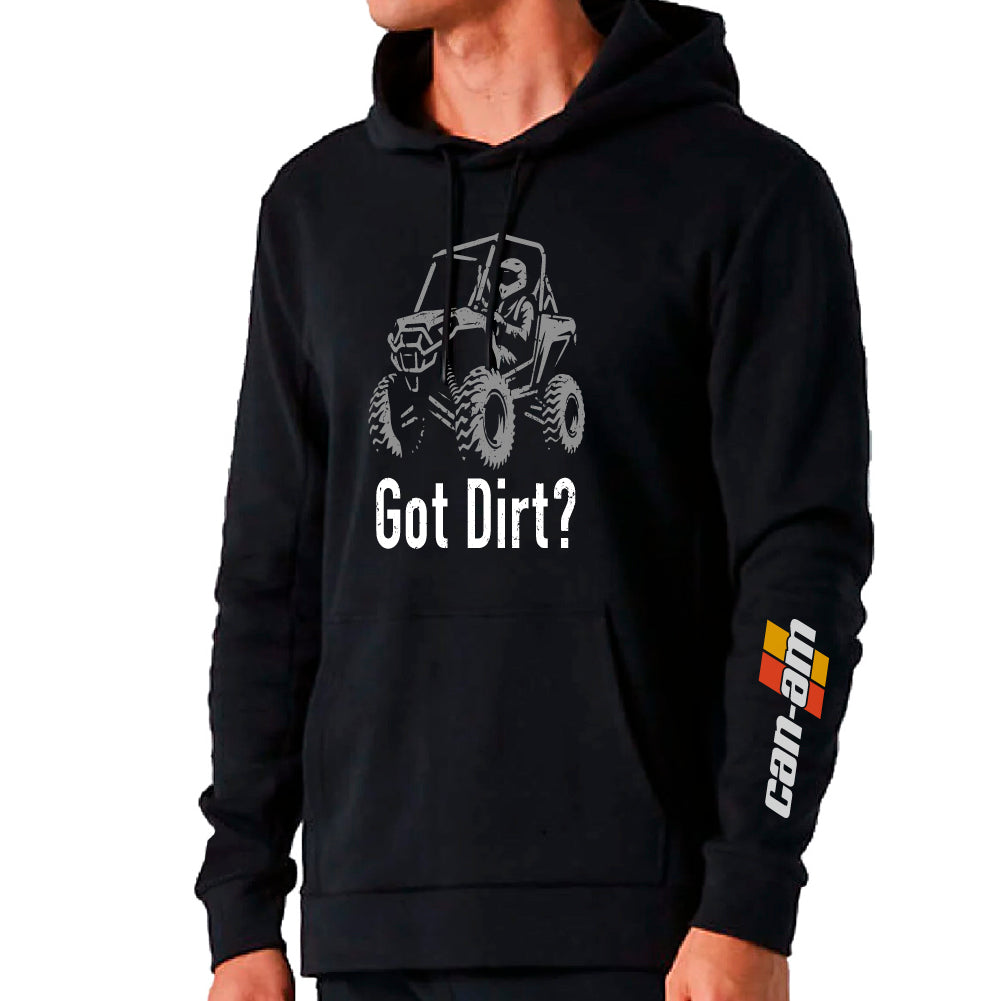 Can-Am Got Dirt? Commander