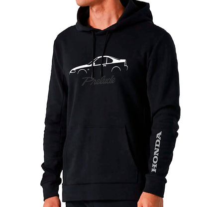 Honda Prelude 1991 silueta