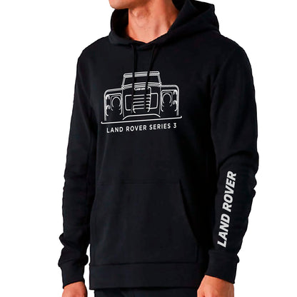 Land Rover Series 3 front