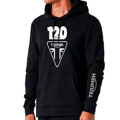 Triumph 120 years logo
