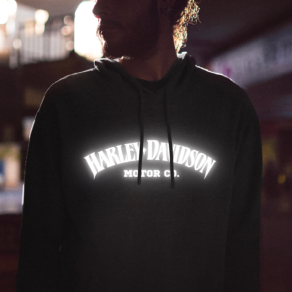 Hoodie Reflectivo Harley-Davidson 2