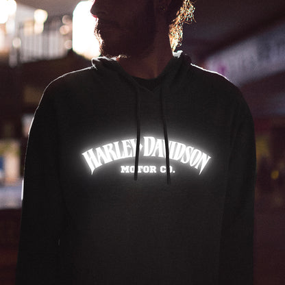Hoodie Reflectivo Harley-Davidson 2
